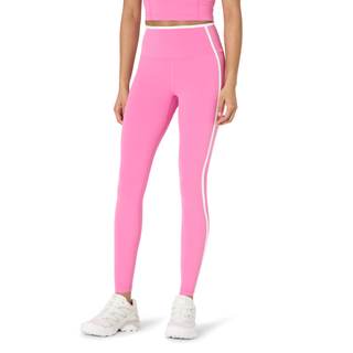 Amazon Essentials Women's Active FormFlex Buttery Soft High Waist Full Length Yoga Leggings with Contrast Trim
