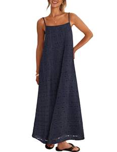 MEROKEETY Women's Summer Maxi Dress… — view 2