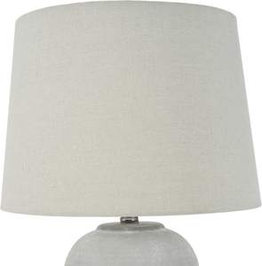 Nourison Home 23" Vintage Gray Ceramic… — view 6