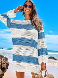 ANRABESS Women Swimsuit Crochet Swim… — view 2