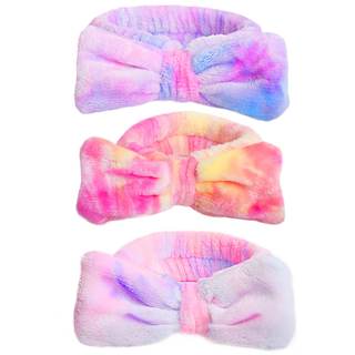 WSYUB Spa Headband,Makeup&Skincare Headbands,Headband for Washing Face | Teen Girls Stocking Stuffers Fuzzy Ha