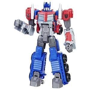 Transformers Toys Heroic Optimus Prime Action Figure - Timeless Large-Scale Figure, Changes into Toy Truck - T