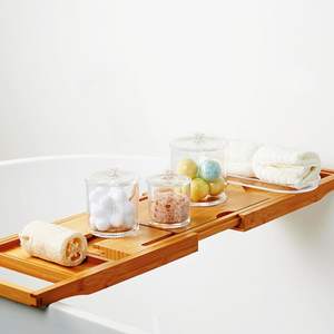 SheeChung 3 Pack Clear Acrylic Qtip… — view 2