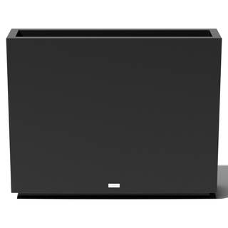 Veradek Block Series Span Planter - Tall Rectangular Outdoor Planter | Made From Durable Plastic Featuring a R