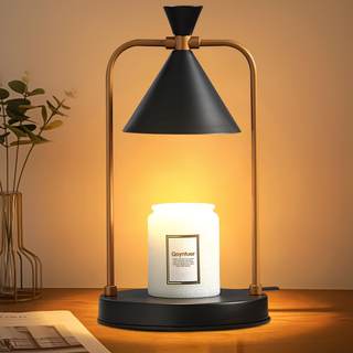 Candle Warmer Lamp with Timer Dimmer, Birthday Gifts for Women Mom, House Warming Gifts New Home Room Decor, P