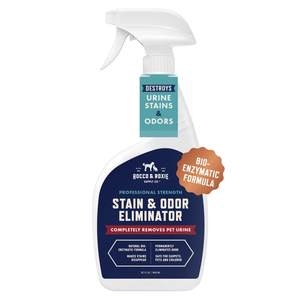 Rocco & Roxie Supply Co. Stain & Strong Odor Eliminator, Enzyme Cleaner, Pet Odor Eliminator for Home - Carpet