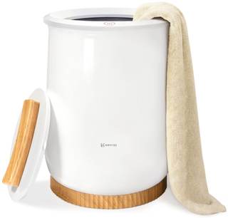 Keenray Towel Warmer, Luxury Towel Warmer Bucket, Large Towel Warmer for Bathroom, Auto Shut Off, Fits Up to T