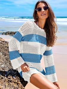 ANRABESS Women Swimsuit Crochet Swim… — view 4