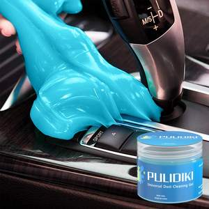 PULIDIKI Car Cleaning Gel Car Clean Putty, Universal Car Interior Cleaner | Perfect Cleaning Kit Supplies, Car