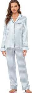 Serenedelicacy Women's Satin Pajama Set… — view 4