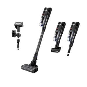 Bissell PowerClean FurGuard 280W Self-Standing Cordless Vacuum, 4039 | Self-cleaning brush roll; wall mount; r