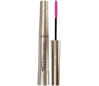 L’Oreal Paris Makeup Original Telescopic Mascara, Separating Mascara Volume and Length Formula, Washable, Blac