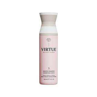 VIRTUE Smooth Sulfate Free Shampoo for Frizz Control for Curly Hair, Safe for All Hair Types, Color Safe 8 Fl