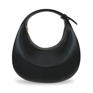 Women Crescent Shoulder Handbag-Large Capacity Crossbody Hobo Purse, Trendy Crescent Bag Clutch Handbag with A