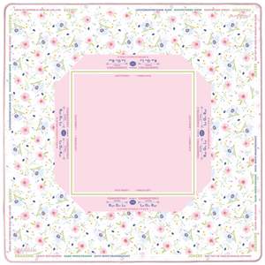 Mahjong Mat, American Mah jongg Mat with Rules 31.5"x31.5" | Non-Slip Rubber Noise Reduction Mah Jong Table Ma