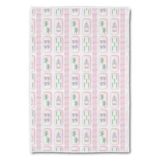 Chinoiserie Mahjong Gifts for Women Kitchen Towels，Gift for Mahjong Players Lovers Decorative Hand Towels for 