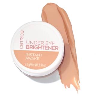 Catrice Under Eye Brightener, Dark Circles Color Corrector (020 Warm Nude) | With Hyaluronic Acid & Shea Butte