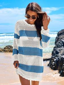 ANRABESS Women Swimsuit Crochet Swim… — view 3