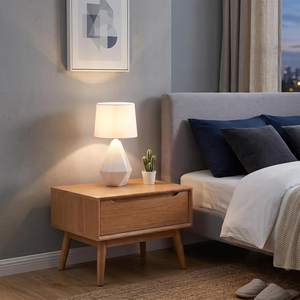 SOTTAE Modern Small Ceramic Table Lamp… — view 2