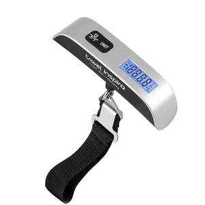 travel inspira Luggage Scale, Portable Digital Hanging Baggage Scale for Travel, Suitcase Weight Scale with Ru