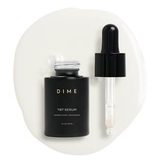 DIME Beauty TBT Serum - Anti-Aging Face Serum, 1 oz | Bakuchiol, Niacinamide & Mandelic Acid retinol alternati