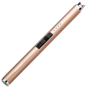 ARECTECH Rechargeable Electric Candle Lighter, Arc Plasma Windproof Lighter for Candle Kitchen Birthday, Chris