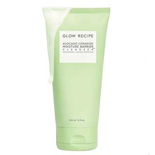 Glow Recipe Avocado Ceramide Facial Cleanser, Korean Double Cleanse Second Step, Hydrating Gel-to-Foam Face Wa
