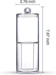 SheeChung 2 Pack Acrylic Stackable… — view 5