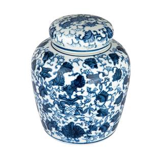 6 Amazon Blue & White Home Decor