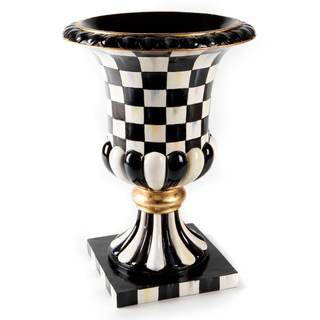 MACKENZIE-CHILDS Pedestal Tabletop Urn… — view 2