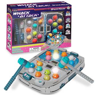 Nature Bound Whack Attack – the Light and Sound Game - Interactive Educational Toys for Toddlers & Kids, Pound