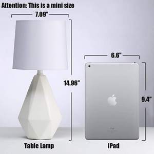 SOTTAE Modern Small Ceramic Table Lamp… — view 6