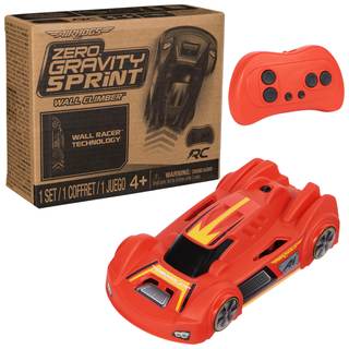 Air Hogs Zero Gravity Racing Wall Climber RC Car | Drives on Walls, Floors & Ceilings, Easy to Use Remote, USB