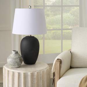 Nourison Home 23" Black Vintage… — view 2