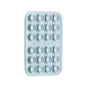 OCTOBUDDY Classic - Silicone Suction Phone Case Adhesive Mount - Hands-Free, Strong Grip Holder for Selfies & 