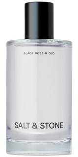 Salt & Stone Hair & Body Mist for Women & Men, Black Rose & Oud 3.4 fl oz | Body & Hair Mist, Dark & Floral Sc