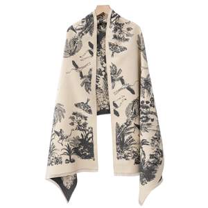 Soft Silky Pashmina Shawl Wrap for Women,Lightweight Spring, Elegant Wrap for Spring Wedding & Travel Vintage-