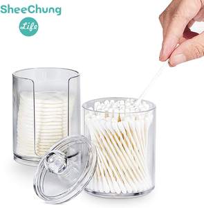 SheeChung 2 Pack Acrylic Stackable… — view 3