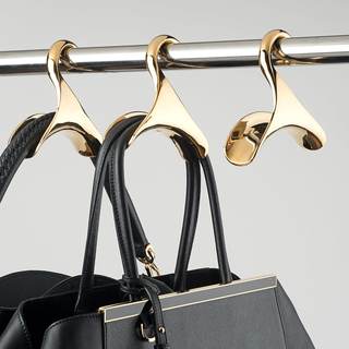 Bag-a-Vie Purse Hanger for Closet - Handbag Organizer Hooks for Hanging Bags & Purses, Protecting Bag Shape & 
