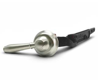 Korky Strong Arm Metal Toilet Handle and Lever - Universal to Fit Front, Angled, Side, Left, and Right Mount T