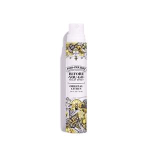 Poo-Pourri Before-You-Go In a Pinch Toilet Spray, Travel Essentials, Original Citrus .34 Fl Oz, Up to 20 Uses,