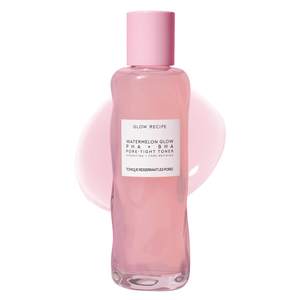 Glow Recipe PHA + BHA Face Toner, Korean Exfoliating Toner for Pores, Gentle Chemical Exfoliant + Hydrating To