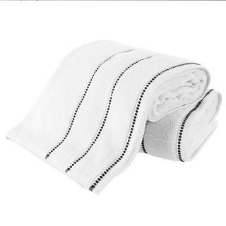 Luxury Cotton Towel Set- 2 Piece Bath Sheet Set Made From 100% Zero Twist Cotton- Quick Dry, Soft and Absorben