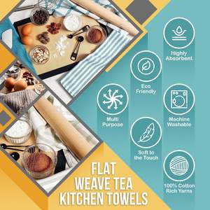 KAF Home Premium Kitchen Towels (18" x… — view 5