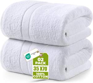 Utopia Towels Jumbo Bath Sheets, 2… — view 2