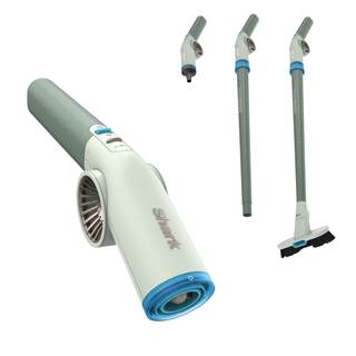 Shark BlastBoss, All-in-One Air Blasting System with BlastBroom, AB2111GN | Precision Nozzle, Extension Wand, 