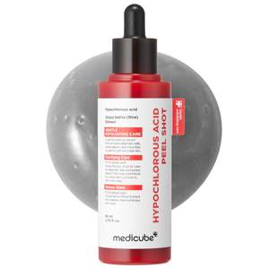 medicube Peel Shot with Hypochlorous Acid for Pores & Blackheads | Gentle Exfoliating Serum for Dead Skin Cell