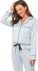 Serenedelicacy Women's Satin Pajama Set… — view 6