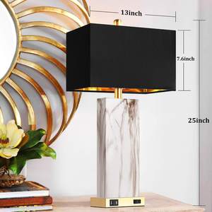 Touch Control Table Lamps Set of 2… — view 4