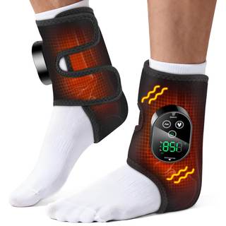 2 Pack Cordless Foot Massager for Neuropathy, Ankle Massager for Pain Relief, Foot Renew Massager for Neuropat